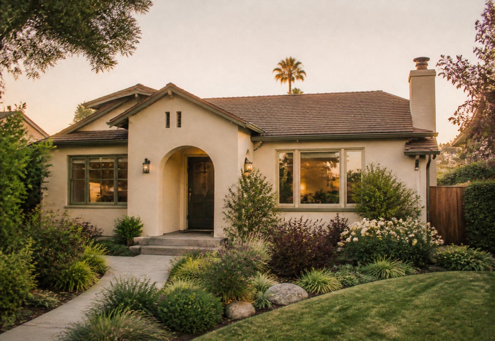 Prepared South Bay home ready for market